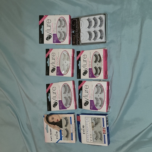 Eylure and Ardell Other - Variety pack (8 in all, 7 Eylure and 1 Ardell) False Eyelashes